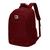 Mochila Bolsa Masculina Básica Escolar Faculdade Notebook Vinho