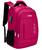 Mochila Bolsa  Masculina Feminina Bolso Antifurto Cadeado na Lateral Alto Padrão e Com Saída USB Rosa