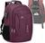 Mochila Bolsa Masculina Feminina Notebook Anti Furto Resistente A Agua Reforçada USB Lilas