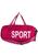 Mochila Bolsa Para Academia Esporte Fitness Treino Gym Sport Rosa pink