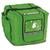 Mochila Bolsa Térmica Para Entregas Motoboy Pro Tork Entregador Delivery Marmita 16 Unidades Isopor VERDE