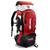 Mochila camping Vermelho