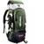 Mochila Camping viagem bolsa Trilha 55l Impermeável Mc3022 Verde