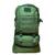 Mochila Camuflada Militar Tática Camping Acampamento Viagem Caminhada Cargueira Impermeável Resistente 50L Verde militar