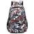 Mochila Camuflagem Para Menino e Menina, Mochila Escolar Para Viagem 6025 Vermelho