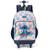 Mochila Carrinho Lilo Stitch Rodinha Rosa Original Rosa