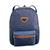 Mochila Casual Costas Fashion Unissex Azul-escuro