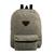 Mochila Casual Costas Fashion Unissex Cinza