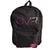 Mochila Casual Feminina Quiver Club Neon Wincy Ref.20071 Preto