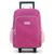 Mochila com Rodinhas Junior Pink