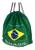 Mochila Cordão Sacola Unissex Fitness Esportiva Copa Verde