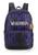 Mochila Costas 18 Juvenil Escolar Wandinha Addams MS47262 Roxo