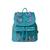 Mochila Costas Bolsa Feminina Infantil Juvenil Escolar Menina Brilhante Sweet Fada Borboleta Lili July Azul