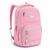 Mochila Costas Feminina Juvenil Faculdade Matelassê Just Rosa