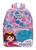 Mochila Costas G Escolar Container Kids Dermiwil Princesas Rosa