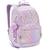 Mochila Costas G Matelasse Juvenil Feminino Color Up Seanite Lilás