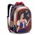 Mochila Costas Grande Infantil Feminina Branca De Neve Azul