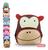 Mochila Costas Infantil Creche Passeio Menino Menina Top Marrom