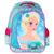 Mochila Costas Infantil Feminina Escolar Estilo Frozen G - Yepp MIF5268-15 Verde