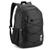 Mochila Costas Juvenil Masculina Esportiva Fitness Academia Escolar Passeio Resistente Preto