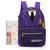 Mochila Costas Juvenil Wandinha Feminina Oficial Luxcel Roxo