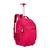 Mochila de Carrinho Mala Bolsa Preto Rosa Lilás Rebecca Bonbon Fashion Meninas Clio Rosa