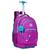 Mochila de carrinho rodinha rebecca bonbon clio rb24023 Roxo