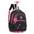 Mochila De Carrinho Rodinha Rebecca Bonbon Clio Rb24023 - Volta Às Aulas  Preto