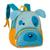 Mochila de Costas 32cm Infantil Cachorro Clio CP2643D Azul
