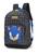 Mochila de Costas Escolar Juvenil Sonic MS46961SO Luxcel Preto