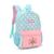 Mochila De Costas Filme Barbie Juvenil Escolar Meninas Verde