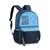 Mochila de Costas Free Fire Casual Juvenil Meninos Escolar Azul