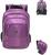 Mochila De Costas Grande Com Cadeado Masculino Feminino Violeta