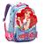 Mochila De Costas Infantil Escolar Sereia Violeta