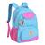 Mochila de Costas Juvenil em Nylon OFICIAL LULUCA LU24073 Azul