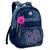 Mochila De Costas Juvenil Feminino Rb Jeans Reforçada Azul Jeans