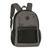 Mochila De Costas Juvenil Masculino Universitário Escolar Preto/Cinza