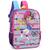 Mochila de Costas Luxcel Polly Pocket Roxo Purple