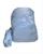 Mochila De Costas Pequena Com Estojo Para Criança ou Adultos RC-6036 Azul claro
