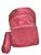 Mochila De Costas Pequena Com Estojo Para Criança ou Adultos RC-6036 Rosa