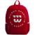 Mochila De Costas Wilson Casual Escolar Trabalho Reforçada Vermelho