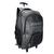 Mochila de Rodinha Masculina Escolar  Executiva Notebook Cinza