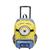 Mochila de Rodinhas Minions Infantil Escolar Unissex Azul