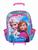 Mochila de rodinhas mochilete princesas da disney infantil escolar meninas rosa FROZEN