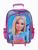 Mochila de rodinhas mochilete princesas da disney infantil escolar meninas rosa BARBIE