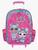Mochila de rodinhas mochilete princesas da disney infantil escolar meninas rosa LOL SURPRISE