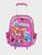 Mochila de rodinhas mochilete princesas da disney infantil escolar meninas rosa SKYE EVEREST