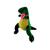 Mochila Dinossauro Pterodáctilo marrom Toyng  Verde