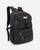 Mochila em lona masculina super reforçada denlex dl 0837 Preto