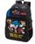 Mochila escolar  costa sonic tam g go fast pacific  989f04 PRETA